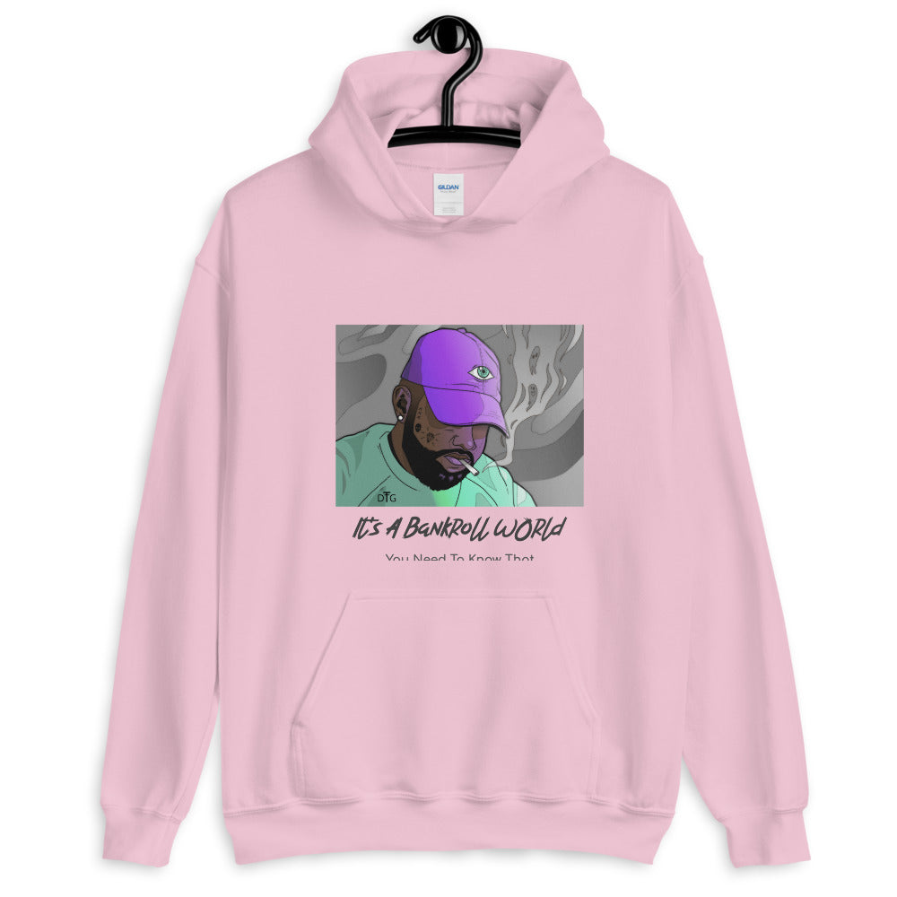 Bankroll World Hoodie