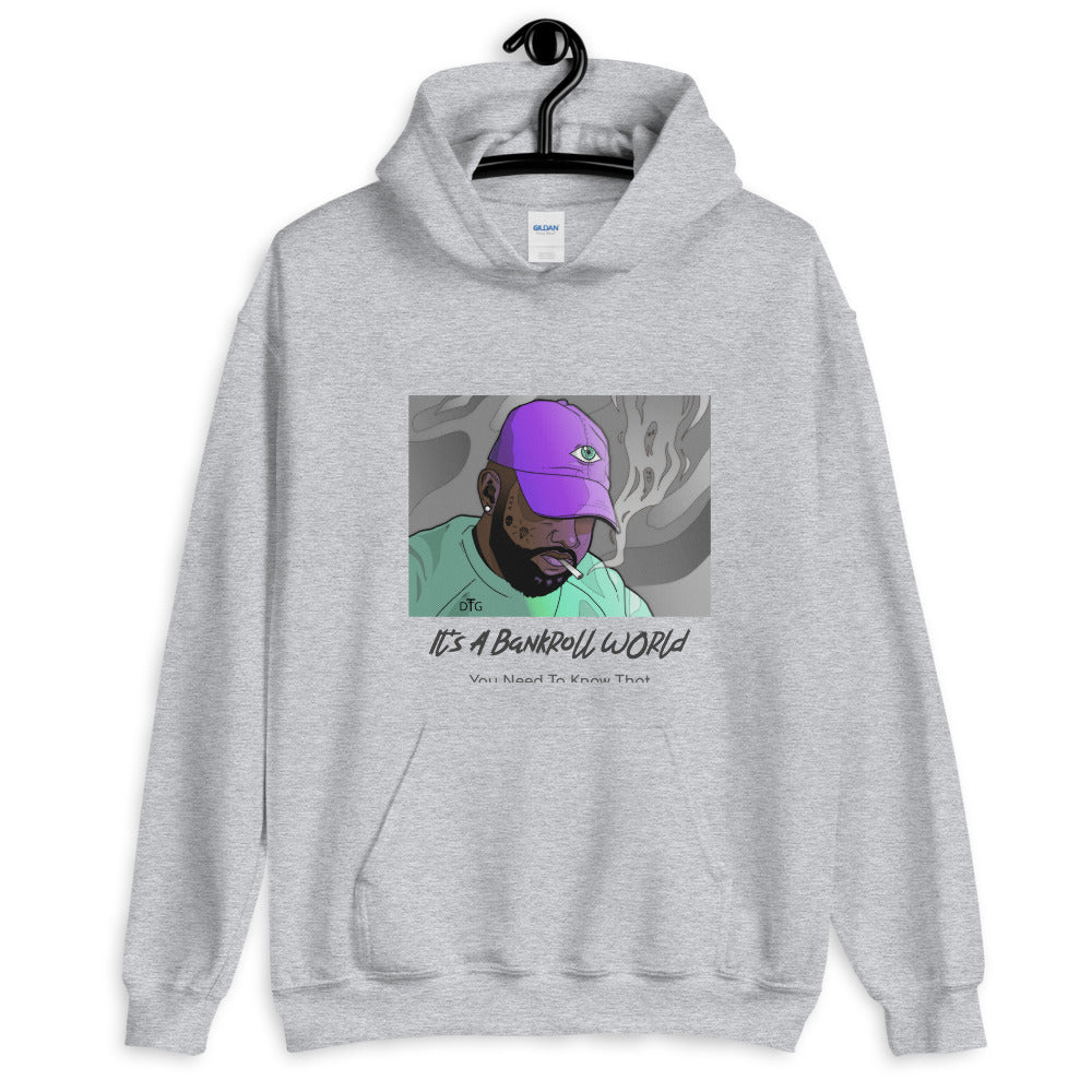 Bankroll World Hoodie